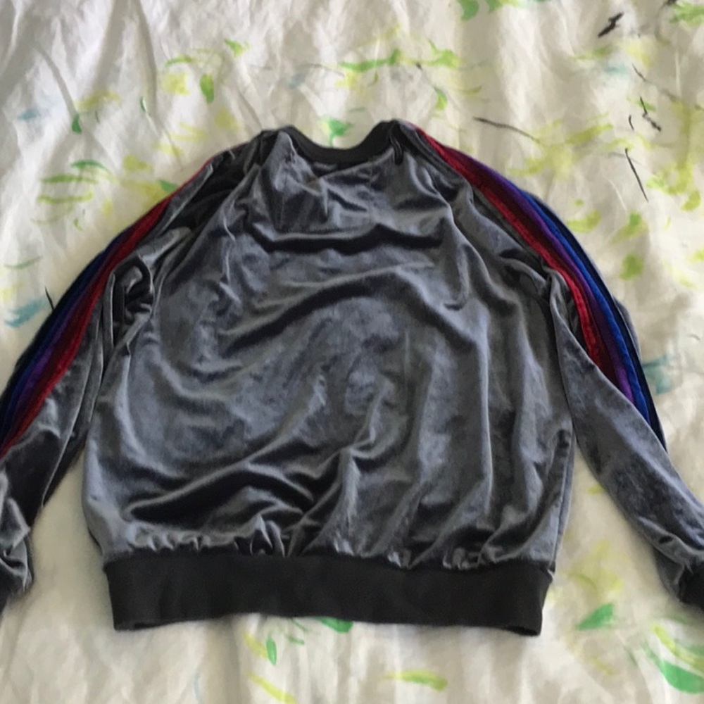 Aviator Nation Velour Sweatshirt - Picture 6 of 6